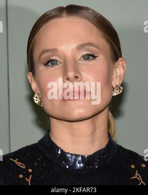 16. November 2022 - Los Angeles, Kalifornien - Kristen Bell. Los Angeles Premiere von Prime Video's „The People We Hate at the Wedding“ im Regency Village Theatre. Foto: Billy Bennight/AdMedia/MediaPunch Stockfoto