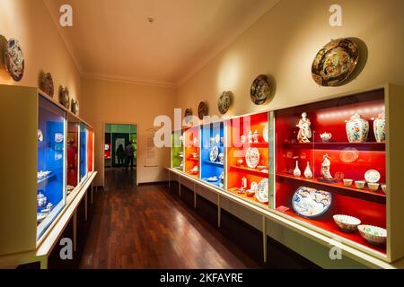 München, Deutschland - 07. Juli 2021: Interieur des Münchner Residenzmuseums. Die Münchner Residenz ist das ehemalige Königspalast in München. Stockfoto