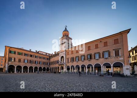 Palazzo del Comune di Modena, Emilia Romagna, Italien Stockfoto