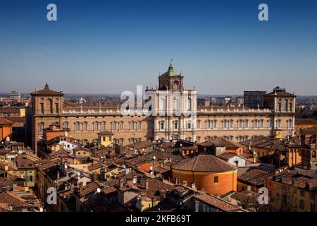 Palazzo Ducale a Modena, Emilia Romagna, Italien Stockfoto