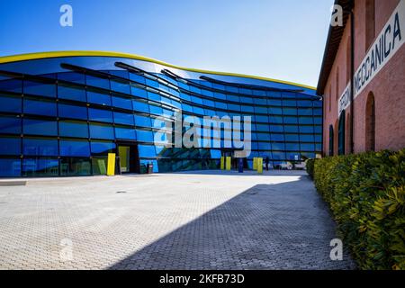 Museo Casa Enzo Ferrari di Modena Stockfoto