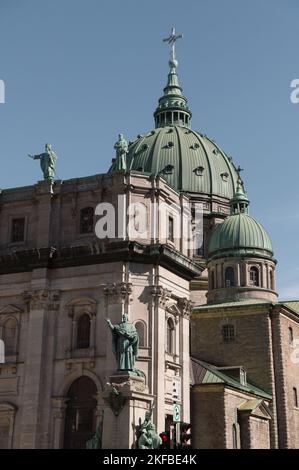 Mary, Queen of the World Cathedral, Montreal Quebec, Kanada Stockfoto
