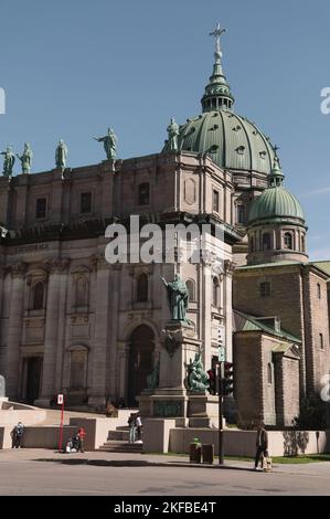 Mary, Queen of the World Cathedral, Montreal Quebec, Kanada Stockfoto