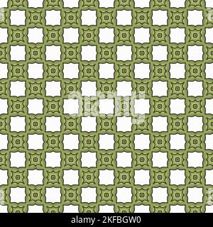 Mehrfarbige nahtlose Mustertextur und Vorlage. Mehrfarbig. Farbenfrohe ornamentale Grafik-Dessin. Farbige Mosaikornamente. Vektorgrafik. EP Stock Vektor