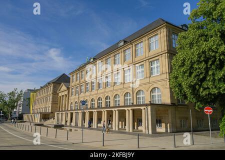 Museum Wiesbaden, Hessisches Landesmuseum für Kunst und Natur, Friedrich-Ebert-Allee, Wiesbaden, Hessen, Deutschland Stockfoto