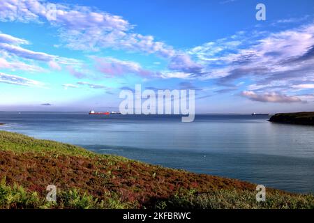 Waulkmill Bay Orkney Stockfoto