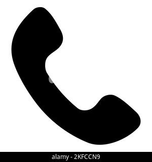 TELEFONSYMBOL, TELEFONHORN PICTROGRAM Stock Vektor