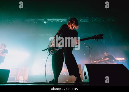 Die italienische Band verdena spielt die 'volevo magia Tour' in Turin, Italien Stockfoto