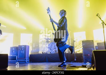 Die italienische Band verdena spielt die 'volevo magia Tour' in Turin, Italien Stockfoto