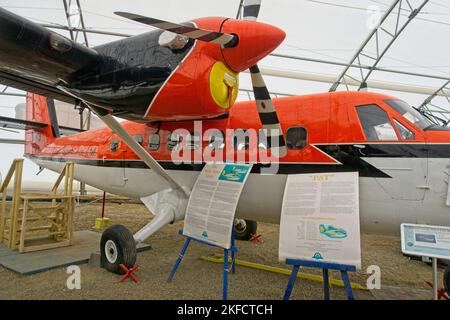 De Havilland Kanada DHC-6 Twin Otter das Hangar Flight Museum Calgary Alberta Stockfoto