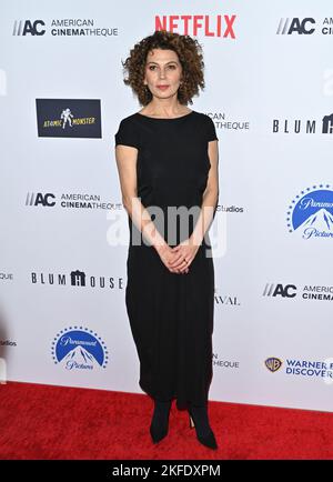 Los Angeles, USA. 17.. November 2022. Donna Langley bei den Annual American Cinematheque Awards 36. im Beverly Hilton Hotel. Bildquelle: Paul Smith/Alamy Live News Stockfoto
