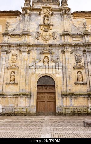 Kloster in Carrion de los Condes auf dem Jakobsweg, Kastilien und Leon, Spanien Stockfoto