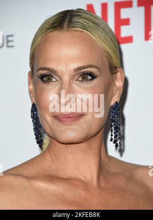 Beverly Hills, CA am 17. November 2022 kam Molly Sims zu den jährlichen American Cinematheque Awards 36., die Ryan Reynolds am 17. November 2022 im Beverly Hilton Hotel in Beverly Hills, CA ehren. © Majil/ AFF-USA.com Stockfoto