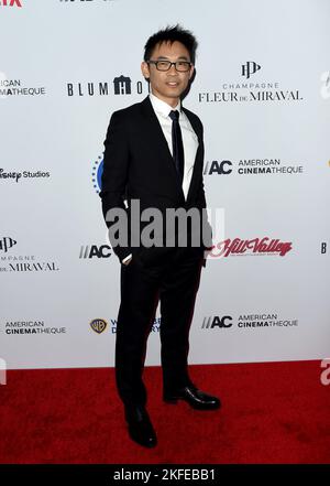 Beverly Hills, CA am 17. November 2022 traf James Wan am 17. November 2022 bei den Annual American Cinematheque Awards 36. zu Ehren von Ryan Reynolds im Beverly Hilton Hotel in Beverly Hills, CA, ein. © Majil/ AFF-USA.com Stockfoto