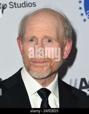 Beverly Hills, CA am 17. November 2022 traf Ron Howard am 17. November 2022 im Beverly Hilton Hotel in Beverly Hills, CA, bei den Annual American Cinematheque Awards 36. zu Ehren von Ryan Reynolds ein. © Majil/ AFF-USA.com Stockfoto