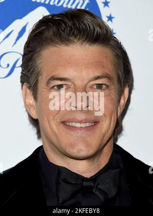 Beverly Hills, CA am 17. November 2022 kam Jason Blum zu den jährlichen American Cinematheque Awards 36., die Ryan Reynolds am 17. November 2022 im Beverly Hilton Hotel in Beverly Hills, CA, ehren. © Majil/ AFF-USA.com Stockfoto