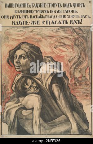 Eure Familie und eure Angehörigen, c1915-1925. Weitere Titel: Vashi rodnye i blizkie Stockfoto