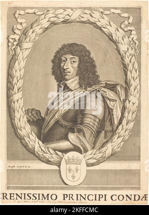 Louis II. De Bourbon. Stockfoto