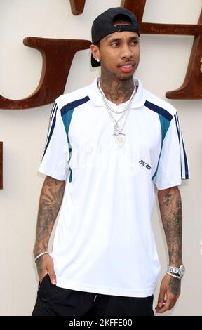 Tyga startet am 26. März 2017 das große Eröffnungswochenende des Daylight Beach Clubs mit seiner musikalischen Residenz 2017 und der heißesten Poolparty des Sommers im Daylight Beach Club in Las Vegas, Nevada Stockfoto