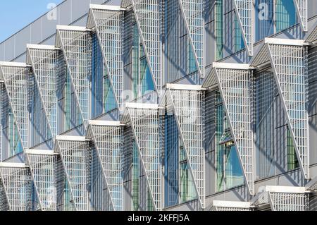 DER QUADRANT - MILTON KEYNES Stockfoto