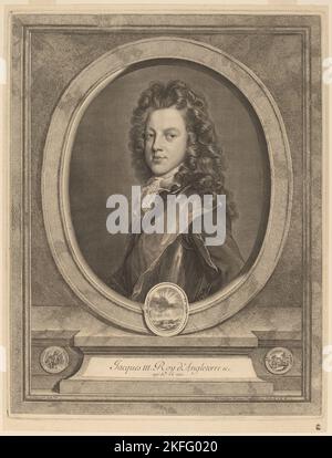 James III., Prinz von Wales. Stockfoto