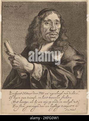 Jan de Vos, 1662. Stockfoto