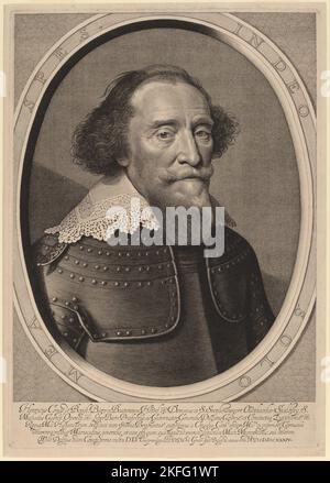 Henry, Graf von Bergh, 1634. Stockfoto