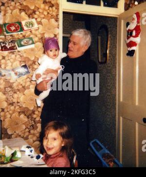 Undatierte Handout-Foto von der Metropolitan Police von William Bryan. Der gewalttätige Berufsverbrecher Danville Neil wurde für schuldig befunden, einen älteren Bruder und eine ältere Schwester bei einem verwickelten Einbruch getötet zu haben. Der 65-Jährige griff im August 1993 den Veteranen des Zweiten Weltkriegs, William Bryan, 71, und die Witwe Anne Castle, 74, während eines Einbruchs in ihr Haus im Osten Londons an. Ausgabedatum: Freitag, 18. November 2022. Stockfoto