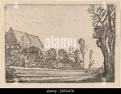 Das Haus mit dem abgestuften Gable, 1621. Stockfoto