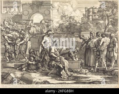 Liberare Captivos, 1665/1670. Stockfoto