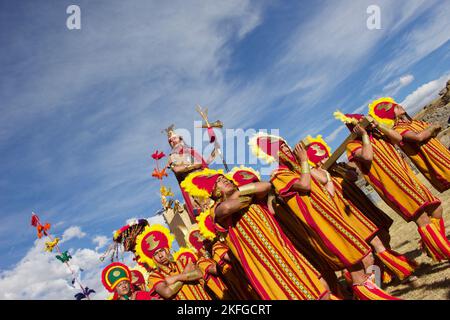 Inti-Raymi-Festival, Cusco, Peru Stockfoto