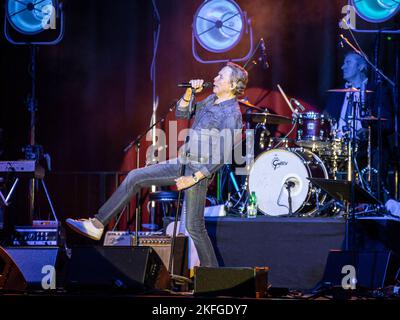 Peter Kraus (geboren am 18.. März 1939 als Peter Siegfried Krausnecker in München), österreichisch-deutscher Sänger und Schauspieler. Konzert im Rahmen seiner Big Anniversary Tour 2019 (die große Jubiläumstour live 2019), in der Rittal-Arena in Wetzlar, Deutschland. 21.. November 2019. Quelle: LademannMedia Stockfoto