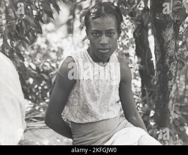 Cotton hoer in der Nähe von Clarksdale, Mississippi, Juni 1937. Stockfoto