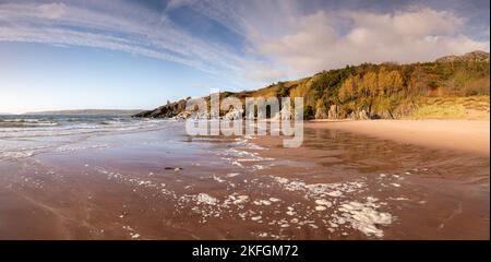 Gairloch Beach an der Atlantikküste im Nordwesten Schottlands Stockfoto