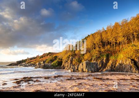 Gairloch Beach an der Atlantikküste im Nordwesten Schottlands Stockfoto