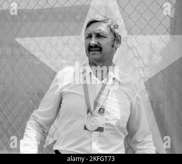 OLYMPIC SUMMERGAMES IN LOS ANGELES USA 1984 Stockfoto