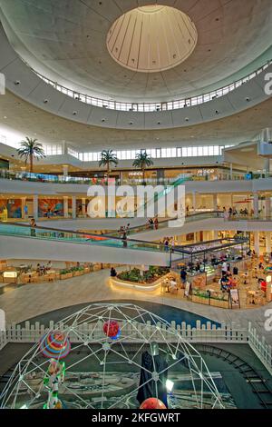 Einkaufszentrum Comercial Saler in Valencia, Provinz Valencia, Spanien. Stockfoto