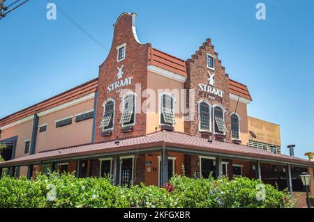 Holambra-sp,brasil-November 17,2022 Brauerei "traat Beer", die holambra-sp ist eine Stadt bekannt für die Stadt der brasilianischen Blumen, Foto von Site Entra Stockfoto