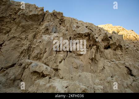 Mount Sodom der Berg ist die Heimat eines der seltensten Phänomene der Welt: Stockfoto