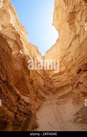 Mount Sodom der Berg ist die Heimat eines der seltensten Phänomene der Welt: Stockfoto