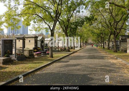 Cimetiere (Friedhof) Montparnasse // Cimetiere (Friedhof) Montparnasse Stockfoto