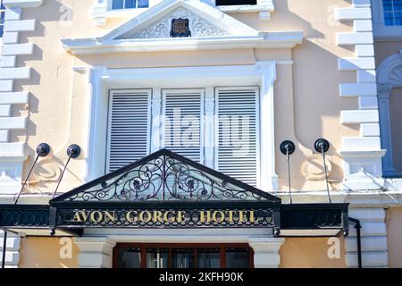 Avon Gorge Hotel Bristol England, Großbritannien Stockfoto