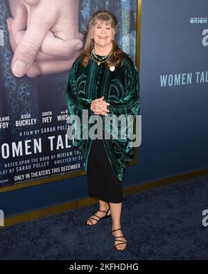 17. November 2022, Beverly Hills, Kalifornien, USA: Judith Ivey nimmt an der Los Angeles-Premiere von ''Women Talking' Teil (Foto: © Billy Bennight/ZUMA Press Wire) Stockfoto