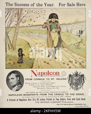 Der Erfolg des Jahres [..] Napoleon, c1895 - 1911. Veröffentlicht: 1894 Stockfoto