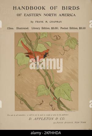 Handbuch der Vögel des östlichen Nordamerikas, c1895. Stockfoto