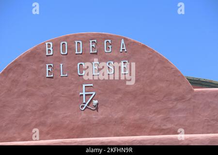 Blick auf die Berge auf der Route 40, zwischen Cachi und Cafayate, im Norden Argentiniens Stockfoto