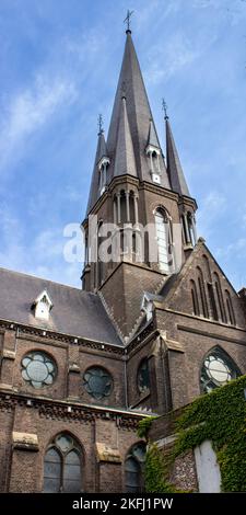 Die Kirche unserer Lieben Frau vom Heiligen Herzen in Sittard, Niederlande Stockfoto