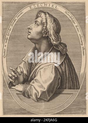 Ezechial, veröffentlicht 1613. Stockfoto