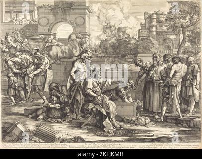 Liberare Captivos, 1665/1670. Stockfoto