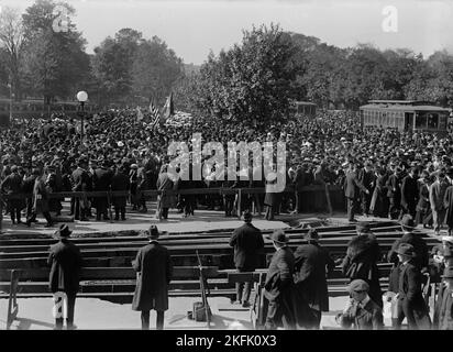 Navy, U.S. Liberty Loans; Sousa's Navy Band, 1917. Stockfoto